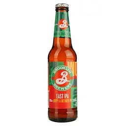Пиво Brooklyn Brewery East IPA світле 6.9% 0.33 мл