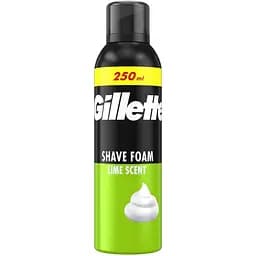 Піна для гоління Gillette Classic з ароматом лайма 250 мл 