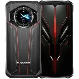 Смартфон Doogee S119 8/512Gb Night Vision чорно-червоний