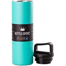 Термос Bottle Sport 500 мл з ручкою, м'ятний Yiwu HPGM5009M - мініатюра 2