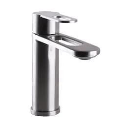 Змішувач для умивальника Globus Lux Ring SR-101 Хром матовий