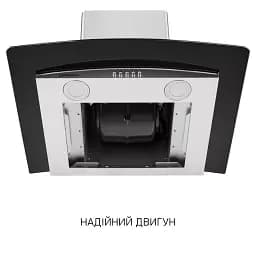 Витяжка декоративна зі склом Minola MTG 6642 I LED - мініатюра 7