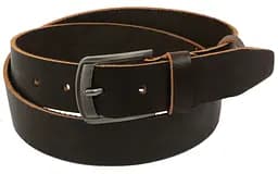 Ремінь шкіряний Skipper чоловічий під джинси 125-125х3,8 см acs0029527 - мініатюра 3