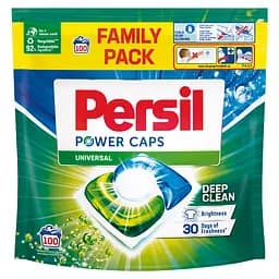 Капсули для прання Persil Power Caps Universal 100 шт.