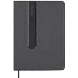 Щоденник датований Buromax Elegante 2026 A5 штучна шкіра/поролон чорний (BM.21113-01)