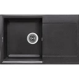 Кухонна мийка Lidz 790x495/230 GRF-13 графіт (LIDZGRF13790495230)