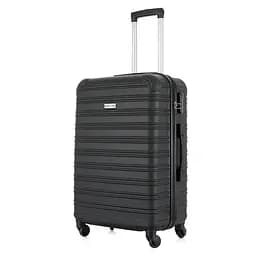 Валіза середня Semi Line 24 дюйми (M) дюйми (M) ABS-Plastic Black (T5953-2)
