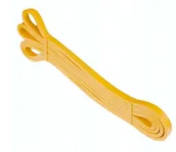 Еспандер-петля PowerPlay 4115 Power Band (гумка для фітнесу і кроссфіту) Light Жовта (5-14kg) (PP_4115_Yellow_(5-14 kg)) - мініатюра 3