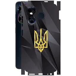 Захисна плівка StatusSKIN для Tecno Spark Go 2024 Корпус Вініл Герб 1