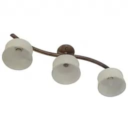 Люстра стельова Brille для кухні E27 60W BR (LK-211C/3)