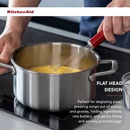 Вінчик KitchenAid Coreline червоний (KAG062OHERE) - мініатюра 5