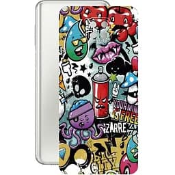 Захисна плівка StatusSKIN для Xiaomi Redmi Note 9s Корпус Вініл Графіті