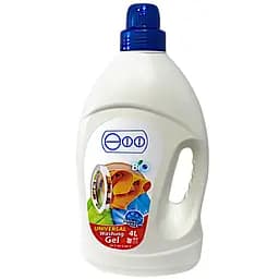 Універсальний рідкий засіб EFF Universal Washing Gel ВІО для автоматичного та ручного прання білизни 4 л