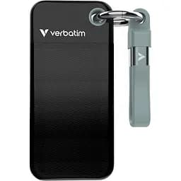 Зовнішній SSD накопичувач Verbatim Pocket 1TB Black/Gray (32190) [157792]