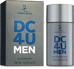 Туалетная вода DC 4U Men Dorall Collection 100 мл