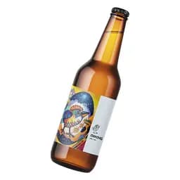 Напій газований безалкогольний фруктовмісний пастеризований Лимонад Хміль-тонік в пляшці 0.33 л