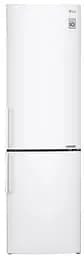 Холодильник LG GA-B499YVCZ 2 м 360 л А++ Total No Frost лінійний компресор Fresh Zone білий (GA-B499YVCZ)
