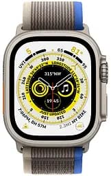Смарт-годинник Apple Watch Ultra 49mm Titanium Case with Blue/Gray Trail Loop S/M [MNHE3/MNHL3] [73829] - мініатюра 2
