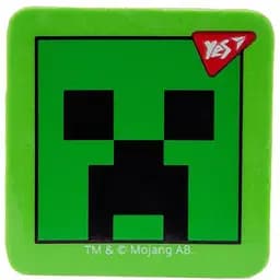 Гумка фігурна "Minecraft" Yes 560607 Різнокольоровий