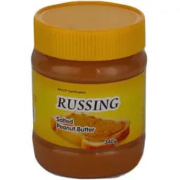 Паста арахісова Russing із сіллю кошерна 340 г (619373)