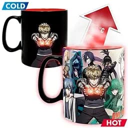 Чашка хамелеон AbyStyle One Punch Man Heroes 460 мл - мініатюра 3