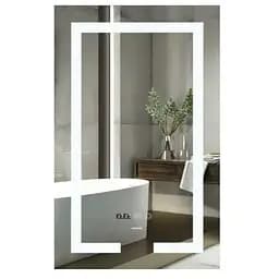 Дзеркало Mixxus Hard MR06-50x80 (годинник, LED-підсвічування, антизапотівання) (MI6011)