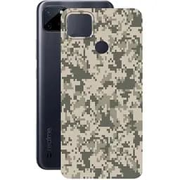 Захисна плівка StatusSKIN для Realme C25 Корпус Вініл Піксель 2