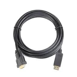 Кабель Cablexpert DisplayPort вилка на DVI вилка, 1м (CC-DPM-DVIM-1M) - мініатюра 2
