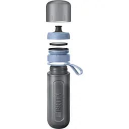 Пляшка для води з фільтром Brita Active синя 600 мл (1052250) - мініатюра 3