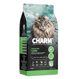 Сухий беззерновий холістик корм Charm Grass-Fed Lamb Чарм ягня вигодоване на траві для котів 2 кг.