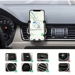 Автотримач UGREEN LP228 Gravity Phone Holder for Car (80539) чорний - мініатюра 6
