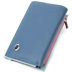 Кожаный женский кошелек ST Leather 12.2х8х2 см acs0028371