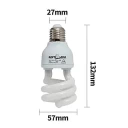 Люмінесцентна лампа Repti-Zoo Tropical Lamp 5.0 UVB 15W для тропічних рептилій та амфібій (CT5015) - мініатюра 5