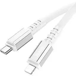 Кабель Hoco X85 iP Strength PD charging data cable Білий