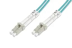 Патч-корд волоконно-оптичний LC/UPC-LC/UPC 50/125 MM OM3 duplex 20м Digitus teh0018387