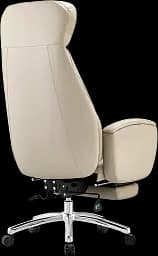 Офісне крісло GT Racer B-6657A Cream - мініатюра 3