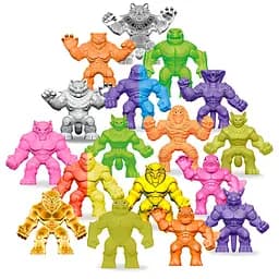 Стретч-іграшка Мікробоєць Elastikorps ELAKAM-MIC1 серії Fighter Kamaleon - мініатюра 2