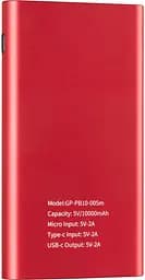 Портативна батарея Gelius Pro CoolXiaomini GP-PB10-005 10000 mAh Red - мініатюра 5