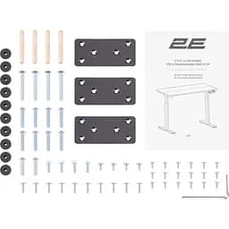 Стіл комп'ютерний 2E СЕ120B-MECHANIC з регулюванням висоти - мініатюра 7