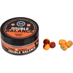 Бойли Brain Double Balance Double Fruit (cлива + ананас) 10+8х12 mm
