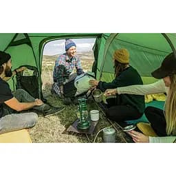 Намет Naturehike Opalus UL NH17L001-L тримісний світло-зелений - мініатюра 9