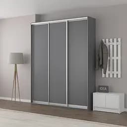 Шафа-купе Idea серія 7 190 x 60 x 210 см Антрацит