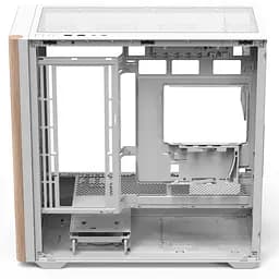 Корпус AeroCool D301A-G-WT-v2 White без БЖ (ACCS-DS03043.21) - мініатюра 6