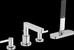 Змішувач для ванни Hansgrohe Finoris 76444000 хром