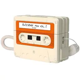 Чохол Elago Cassette Tape Case Classic White for AirPods Pro 2nd Gen білий (EAPP2TAPE-CWHRD+STR-IV)