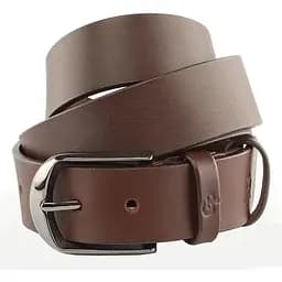 Ремінь шкіряний Grande Pelle чоловічий 3,3х125 см acs0014897