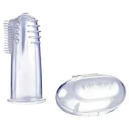 Дитяча щітка для ясен та зубів Nuby 3+ місяців (730)