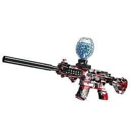 Автомат WH 08-4, аккумулятор 3.7 V, автоматический и механический принцип работы, стреляет орбизами