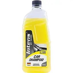 Концентрований автомобільний шампунь Winso Intense Car Shampoo Wash & Wax Carnauba 500 мл