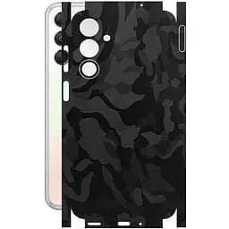 Захисна плівка StatusSKIN для Samsung Galaxy M35 M356 Корпус Вініл Камуфляж чорний